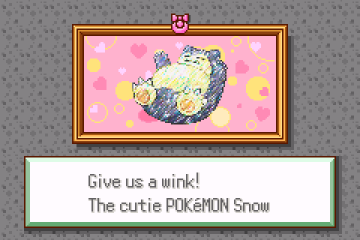 Snow's cuteness portrait