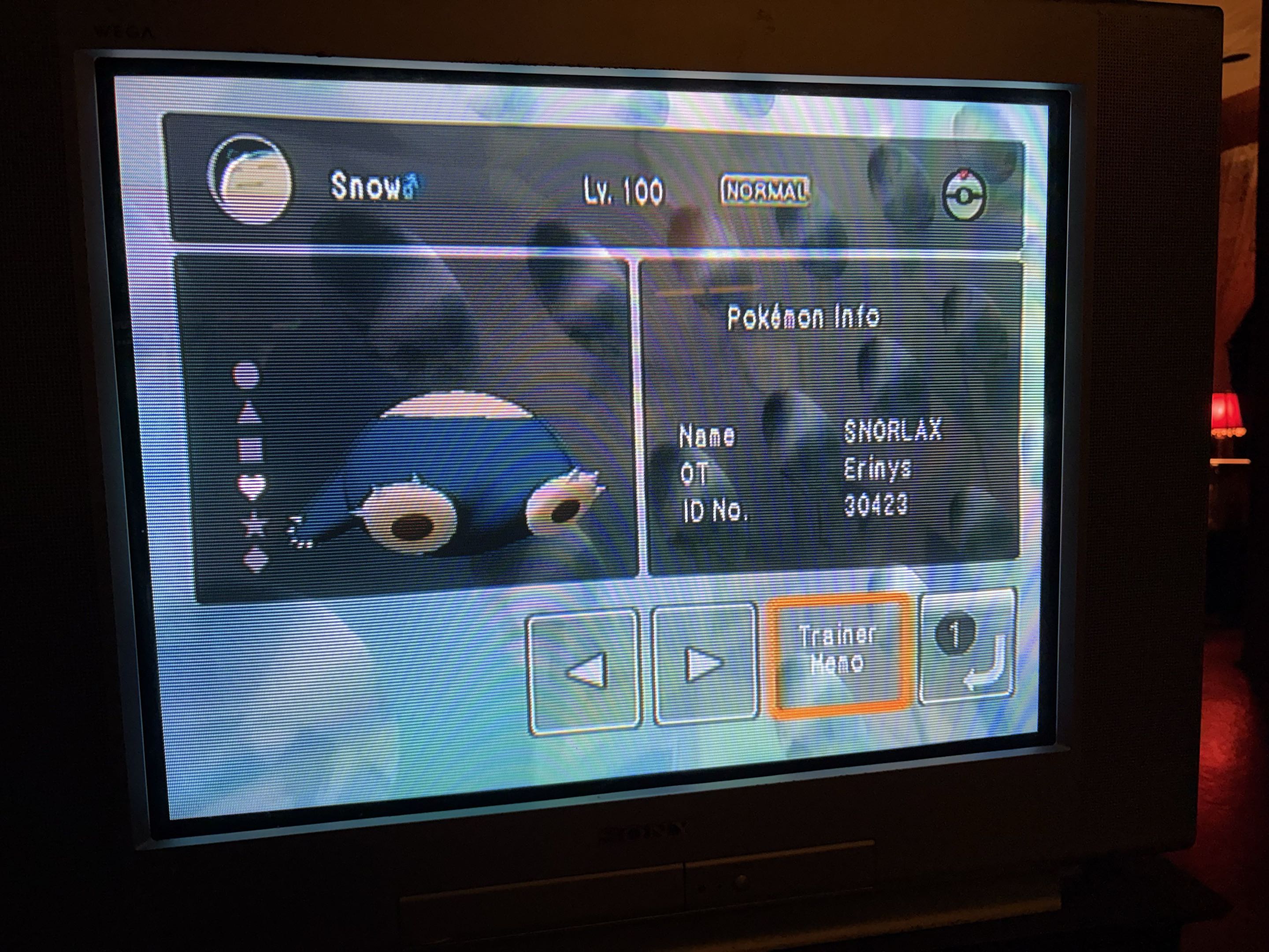 Snow visiting Battle Revolution