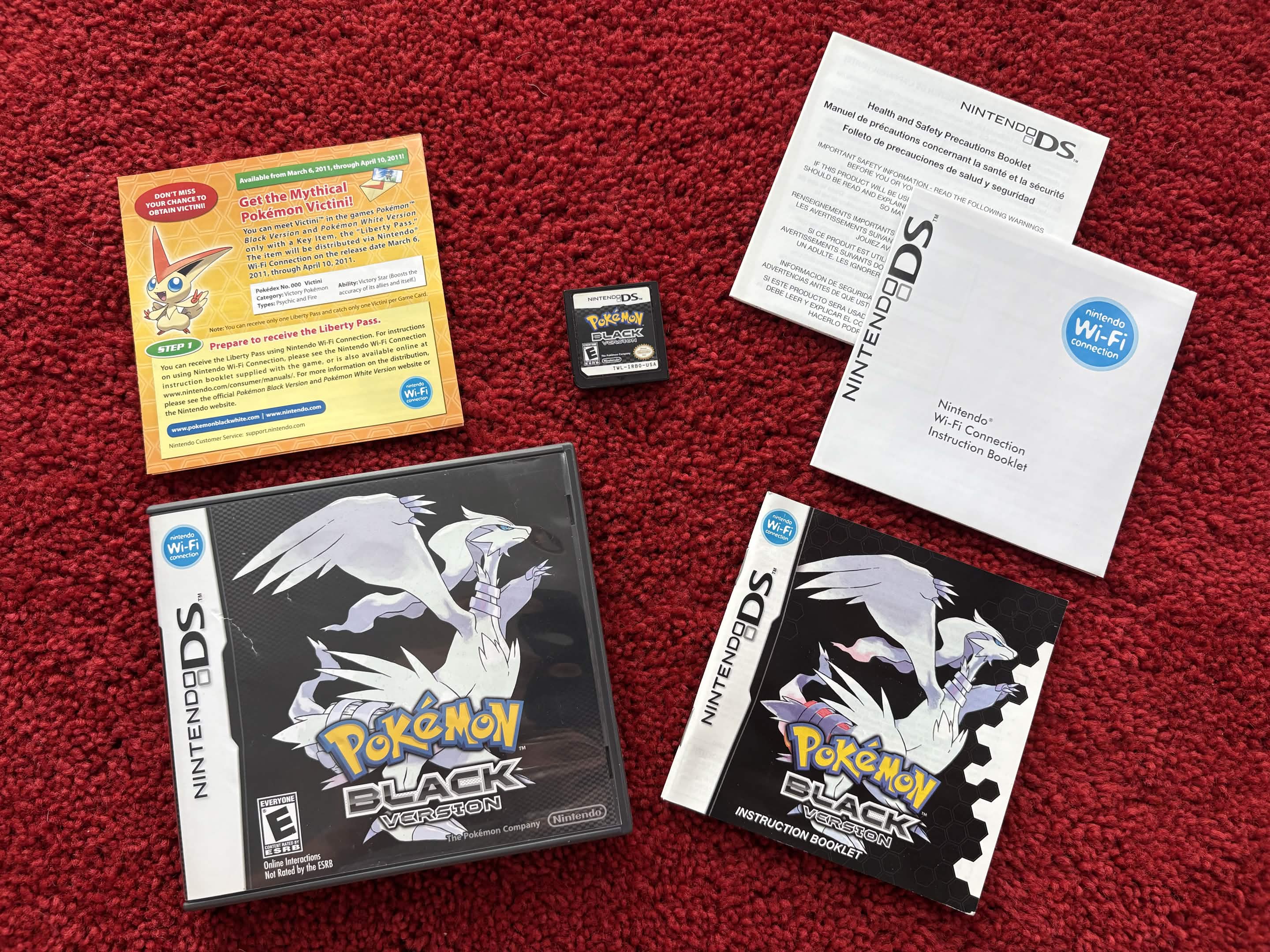 A photo of Pokémon Black