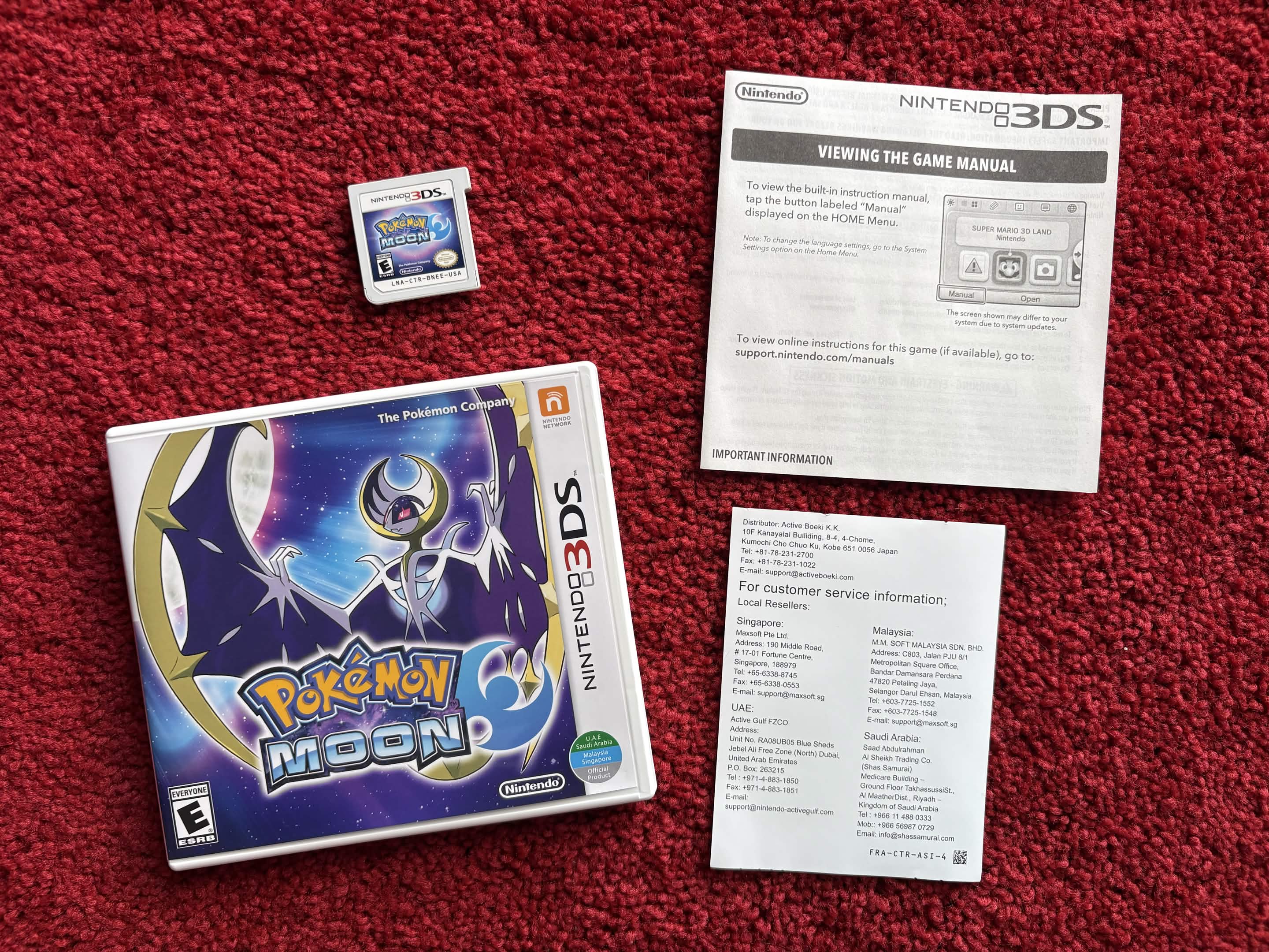 A photo of Pokémon Moon